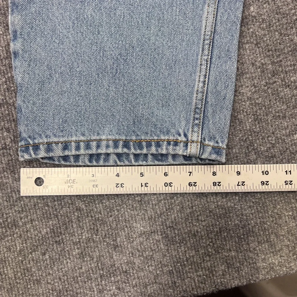 Levi Strauss 560‎ Jeans Men's 36x30 Light Wash Relaxed Fit Denim Pants
